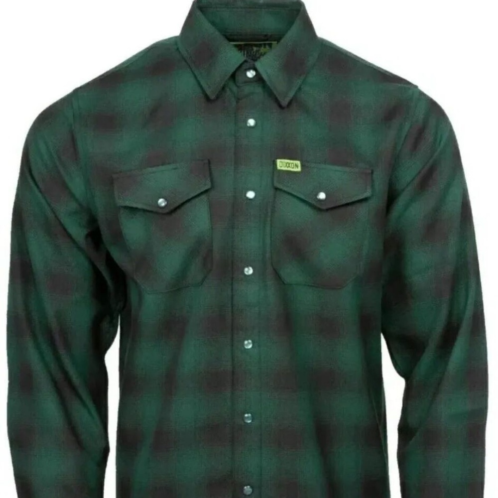 Dixxon Limited Edition Absinthe Flannel - Men's Large